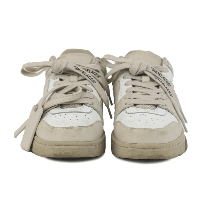 Off-White Out Of Office Beige 
White Sneakers