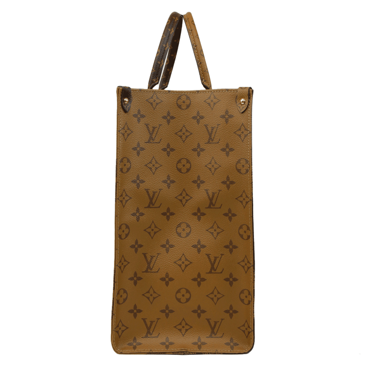 Louis Vuitton Reverse Monogram Onthego GM Tote Bag