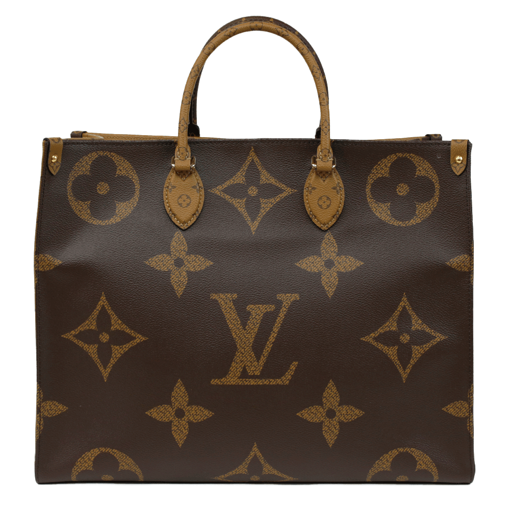 Louis Vuitton Reverse Monogram Onthego GM Tote Bag