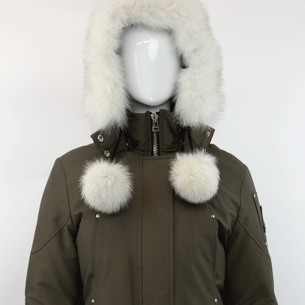 Moose Knuckles Olive Original Stirling Parka