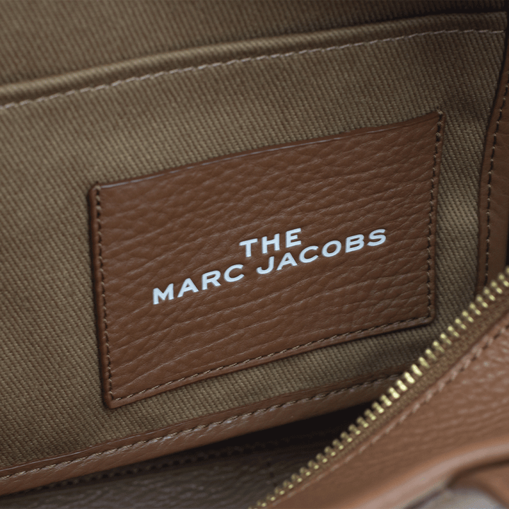 Marc Jacobs Brown The Leather Small Tote Bag