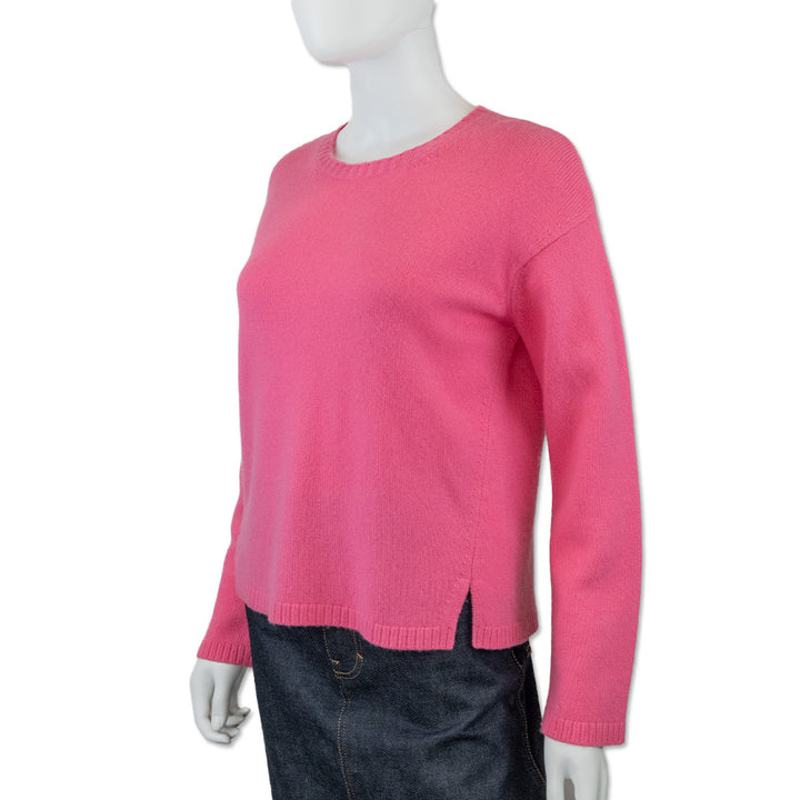 Valentino Pink Cashmere Sweater