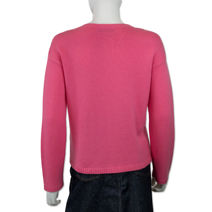 Valentino Pink Cashmere Sweater