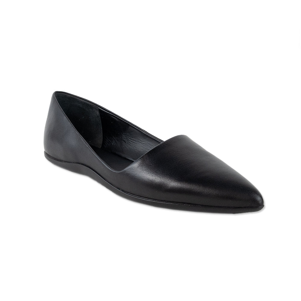 Vince Pointed Toe Rubber Sole Loafer