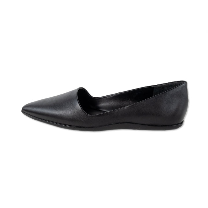 Vince Pointed Toe Rubber Sole Loafer