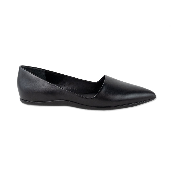 Vince Pointed Toe Rubber Sole Loafer