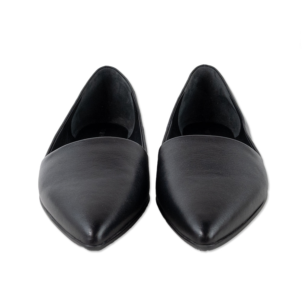 Vince Pointed Toe Rubber Sole Loafer