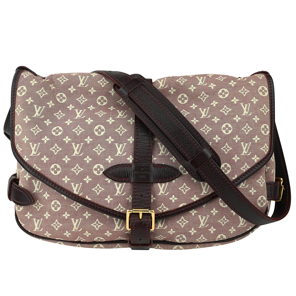 Louis Vuitton Idylle Saumur MM Crossbody Bag