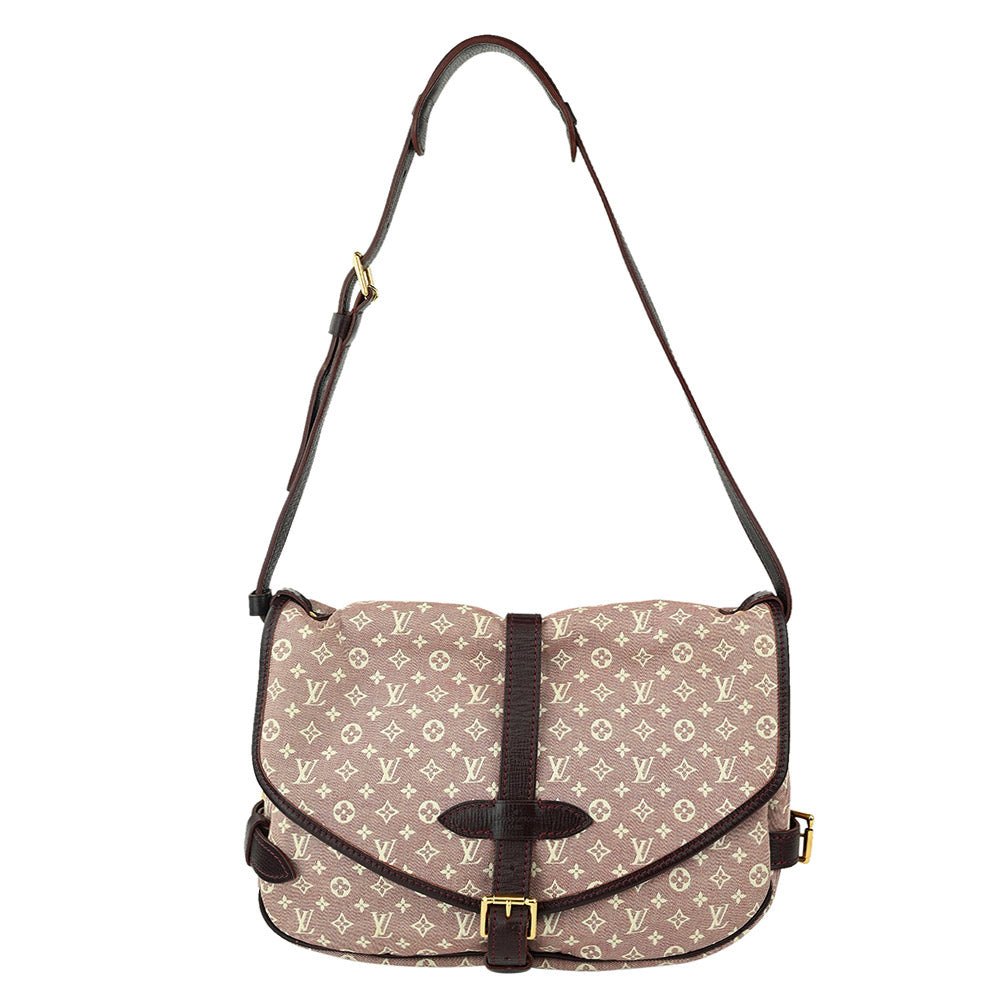 Louis Vuitton Idylle Saumur MM Crossbody Bag