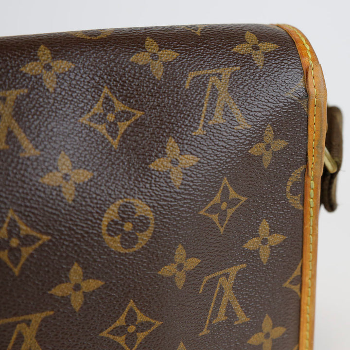 Louis Vuitton Monogram Bosphore Messenger PM Crossbody Bag