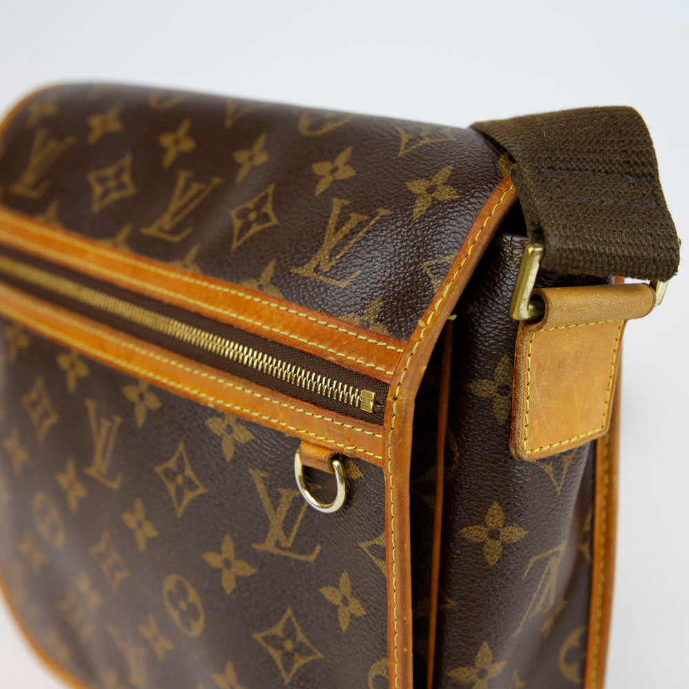 Louis Vuitton Monogram Bosphore Messenger PM Crossbody Bag