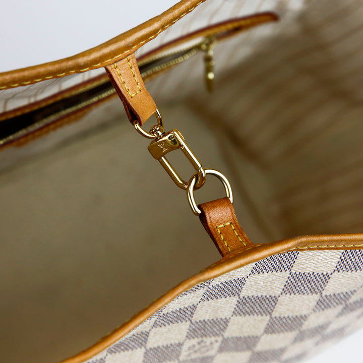 Louis Vuitton Damier Azur Neverfull MM