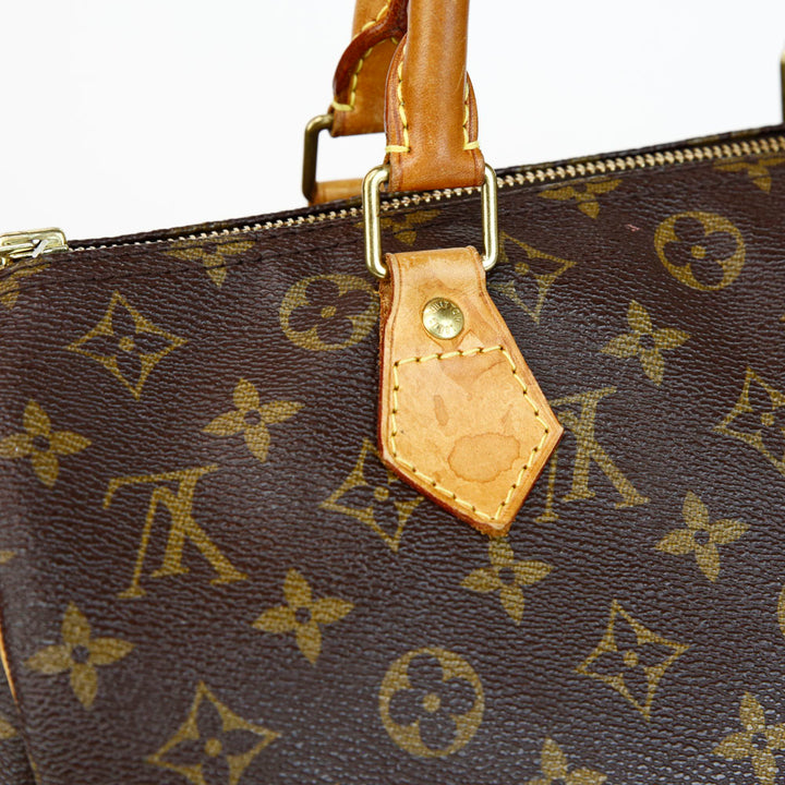 Louis Vuitton Monogram Speedy 30