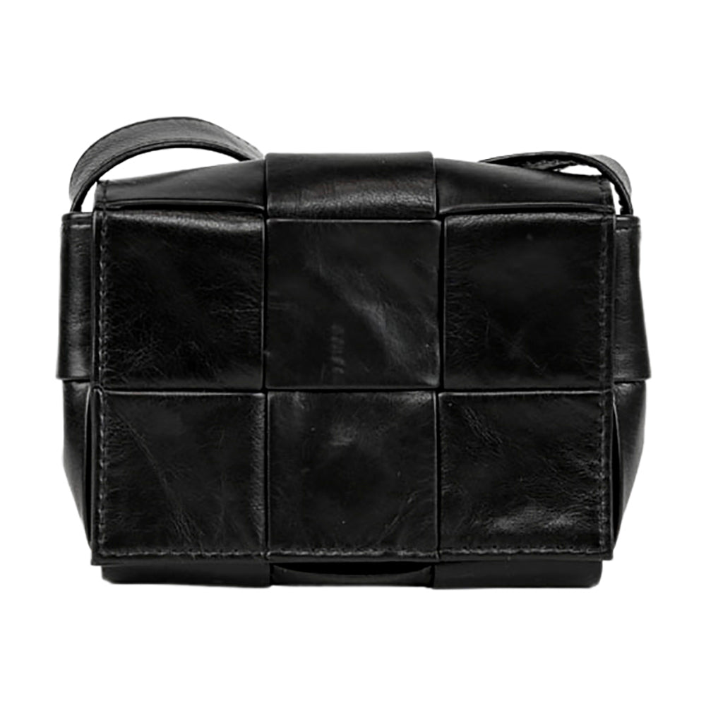 Bottega Veneta Black Candy Cassette Bag