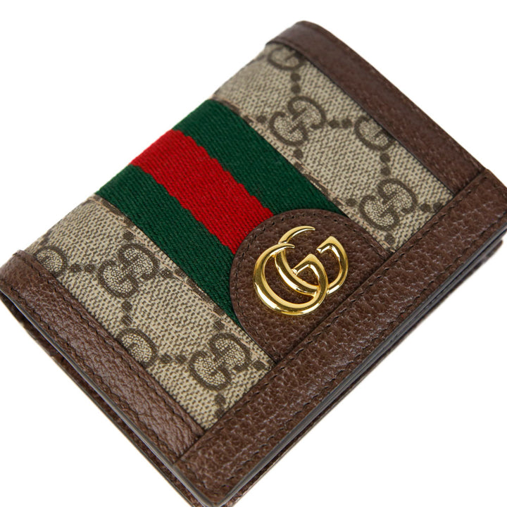 Gucci Ophidia GG Card Case Wallet