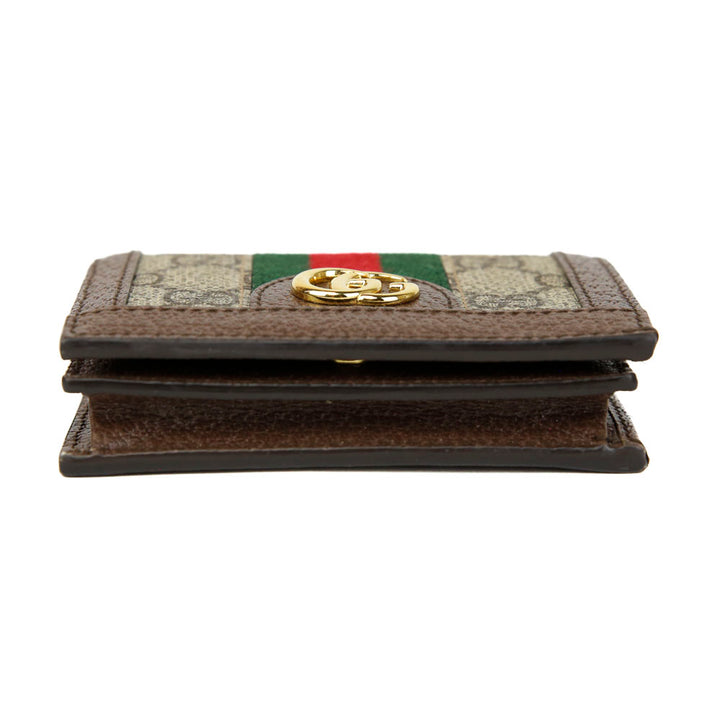 Gucci Ophidia GG Card Case Wallet