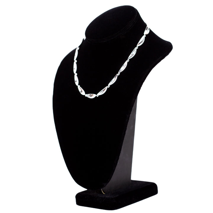 Jenny Bird Studio Choker Silver Necklace