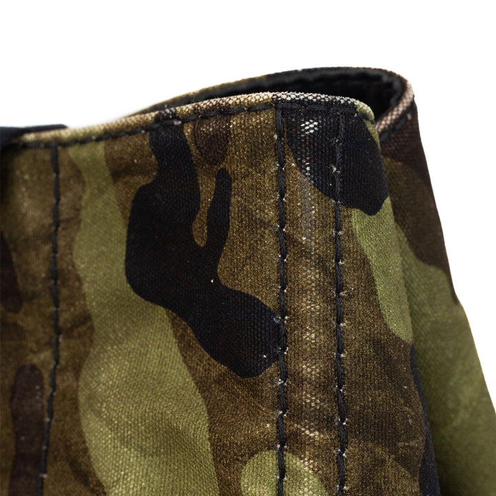 Prada Camouflage Canapa Canvas Tote Bag