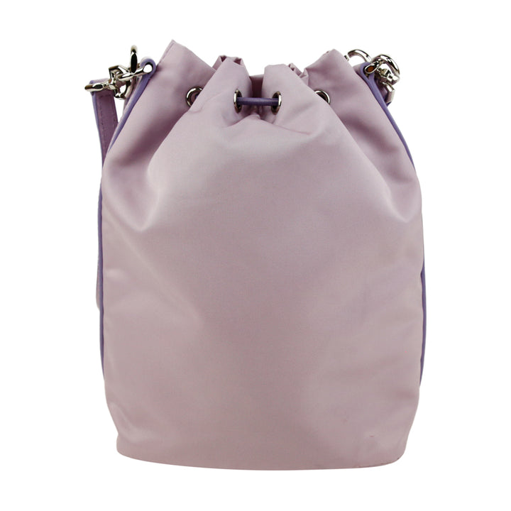 Givenchy 4G Lilac Nyon Bucket Mini Bag