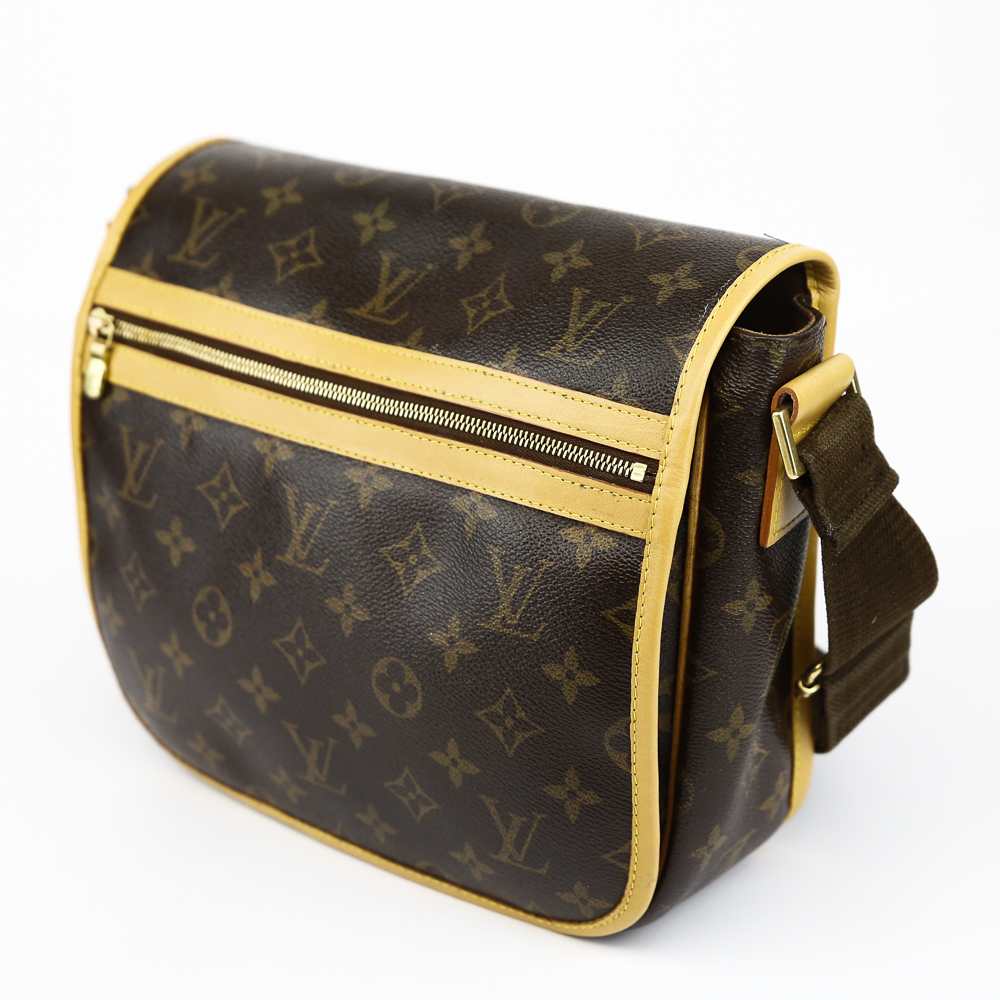 Louis Vuitton Monogram Coated Canvas Bosphore GM Messenger Bag