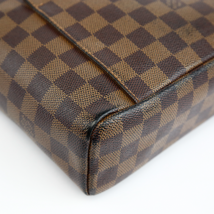 Louis Vuitton Damier Ebene Coated Canvas Olav PM Messenger Bag