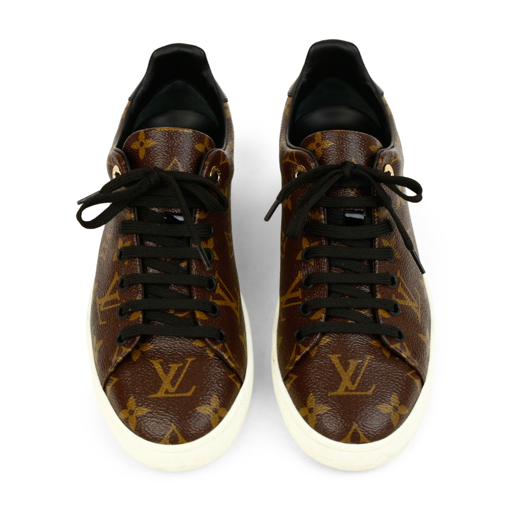 Louis Vuitton Frontrow Monogram Canvas Sneakers