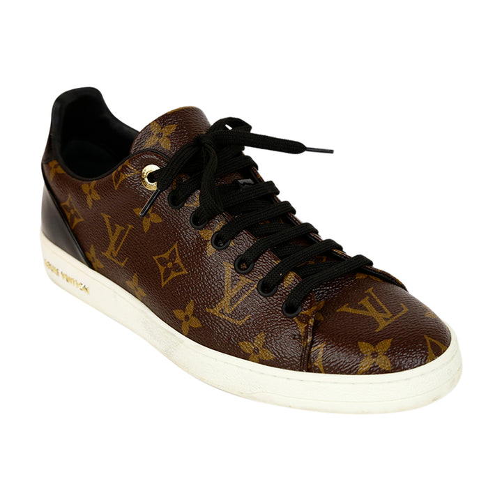 Louis Vuitton Frontrow Monogram Canvas Sneakers