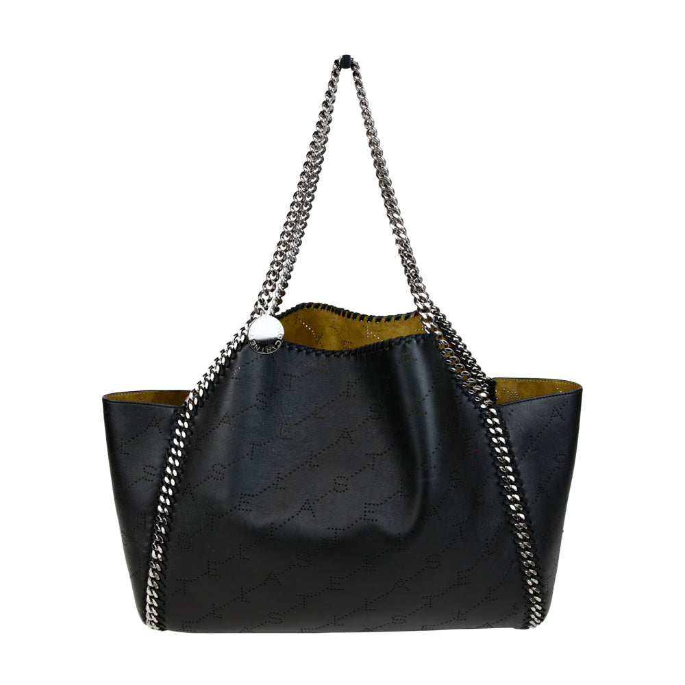 Stella McCartney Falabella Reversible Perforated Logo Tote Bag