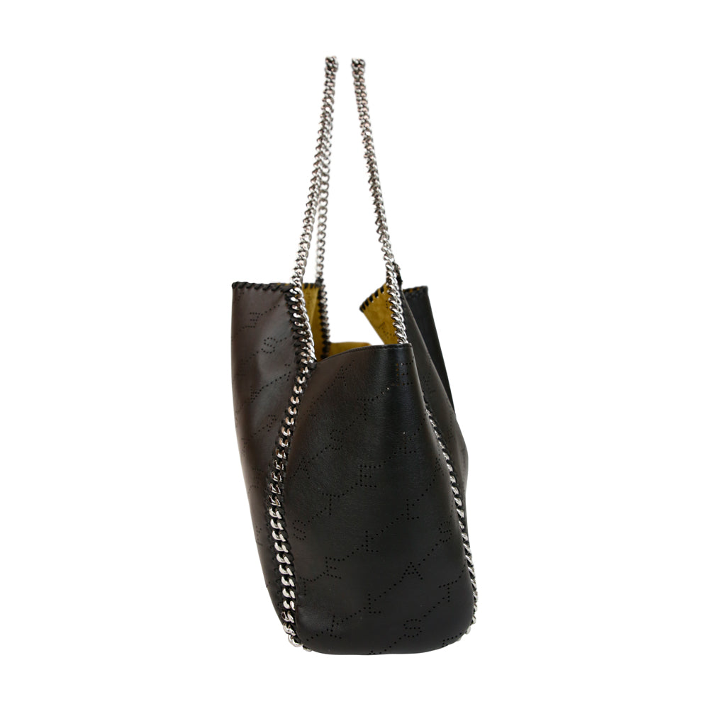 Stella McCartney Falabella Reversible Perforated Logo Tote Bag