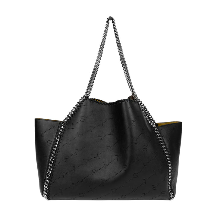 Stella McCartney Falabella Reversible Perforated Logo Tote Bag