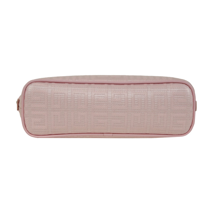 Givenchy G-Essentials Pink Coated Canvas Pouch