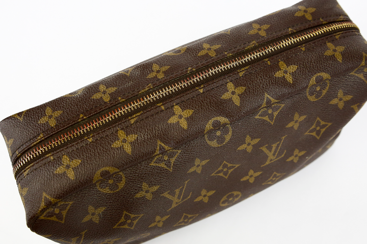 top view of Louis Vuitton Monogram Canvas Vintage Trousse Toilette 28