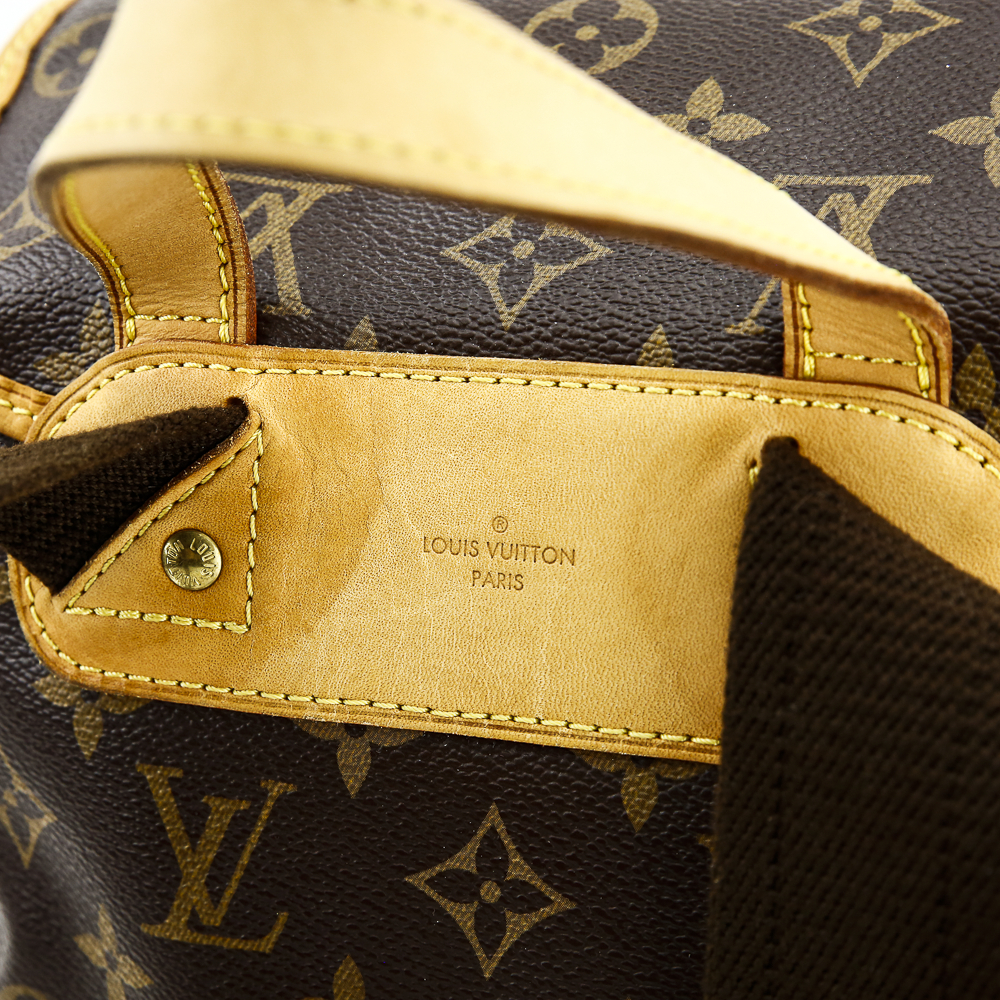 Louis Vuitton Monogram Canvas Sac A Dos Bosphore Backpack