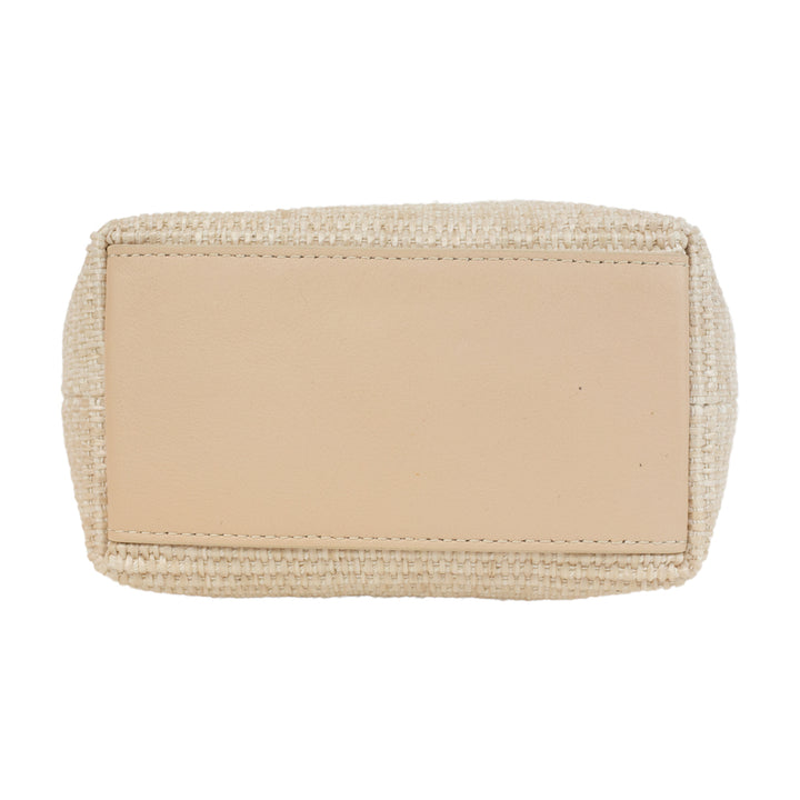 Cult Gaia Mini Solene Woven Top Handle Bag