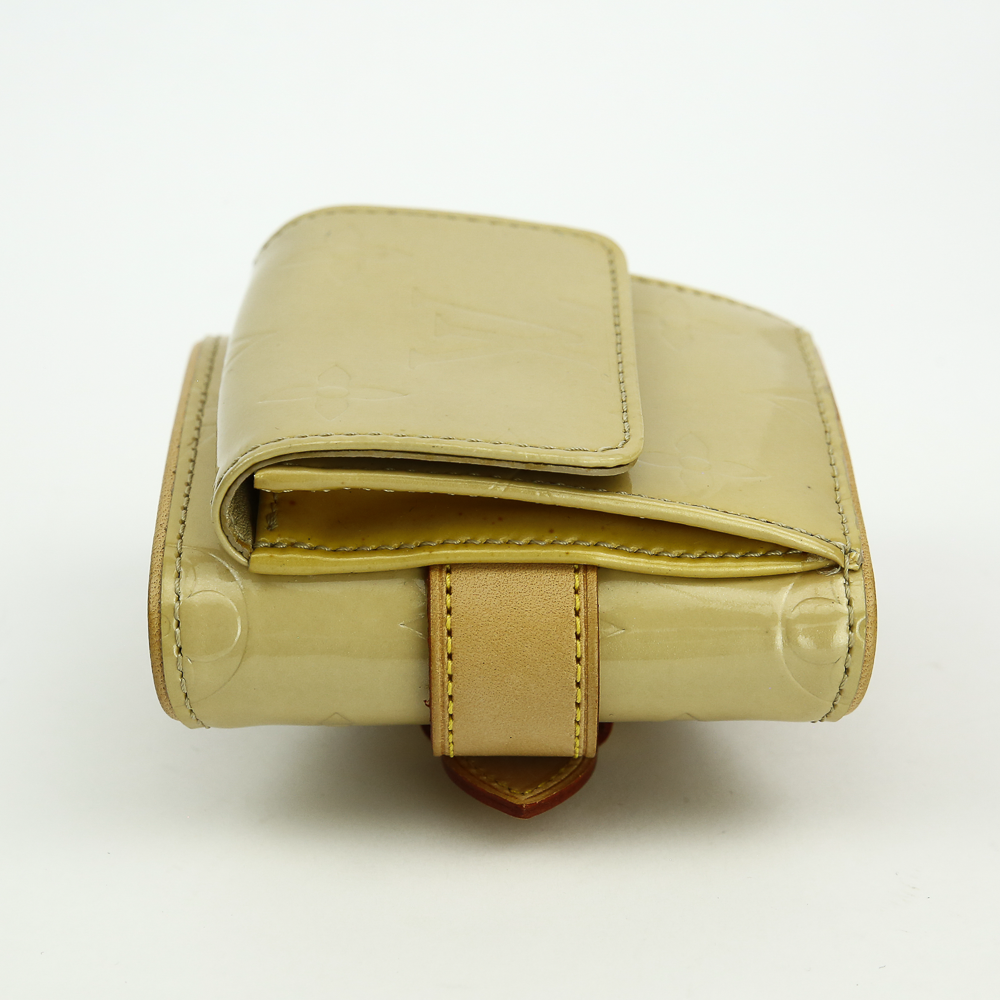 Side view of Louis Vuitton Lafayette Street Coin Purse Bracelet