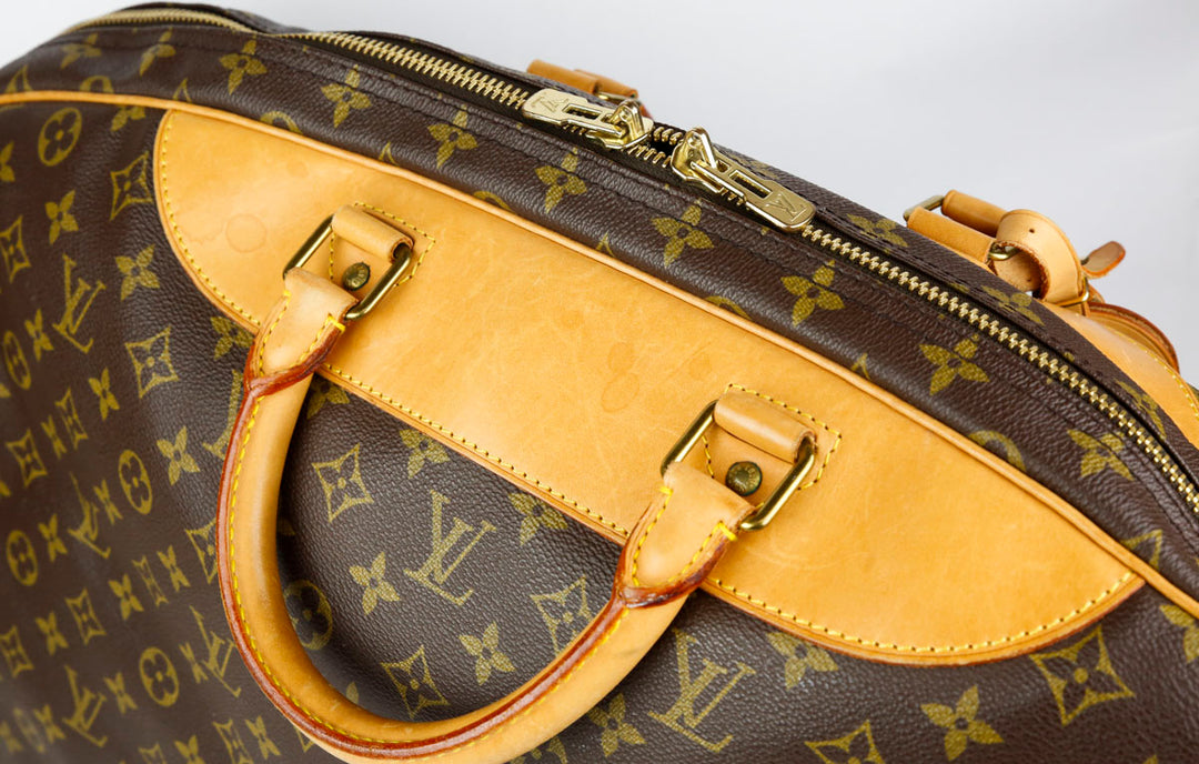 Louis Vuitton Monogram Coated Canvas Poche Alize 1 Luggage