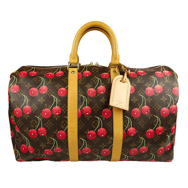 Louis Vuitton Takashi Murakami Cherry Keepall 45 (2005)