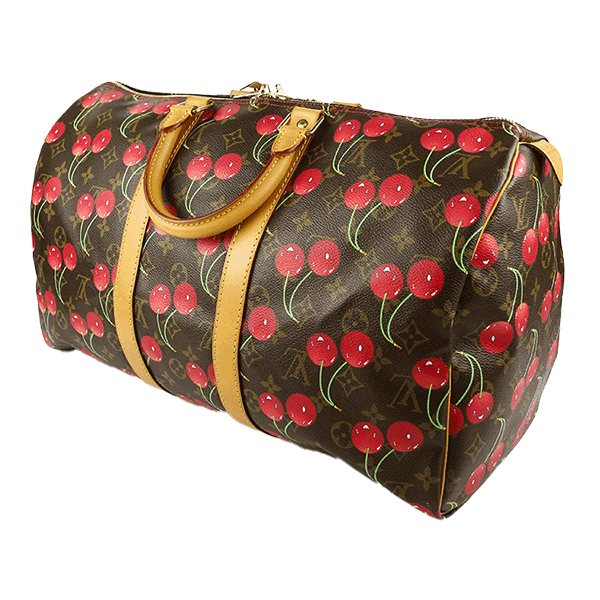 Louis Vuitton Takashi Murakami Cherry Keepall 45 (2005)