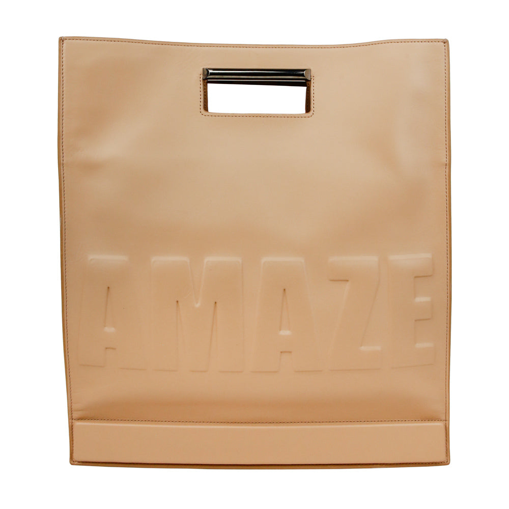 3.1 Phillip Lim Nude Leather Totes Amaze Tote