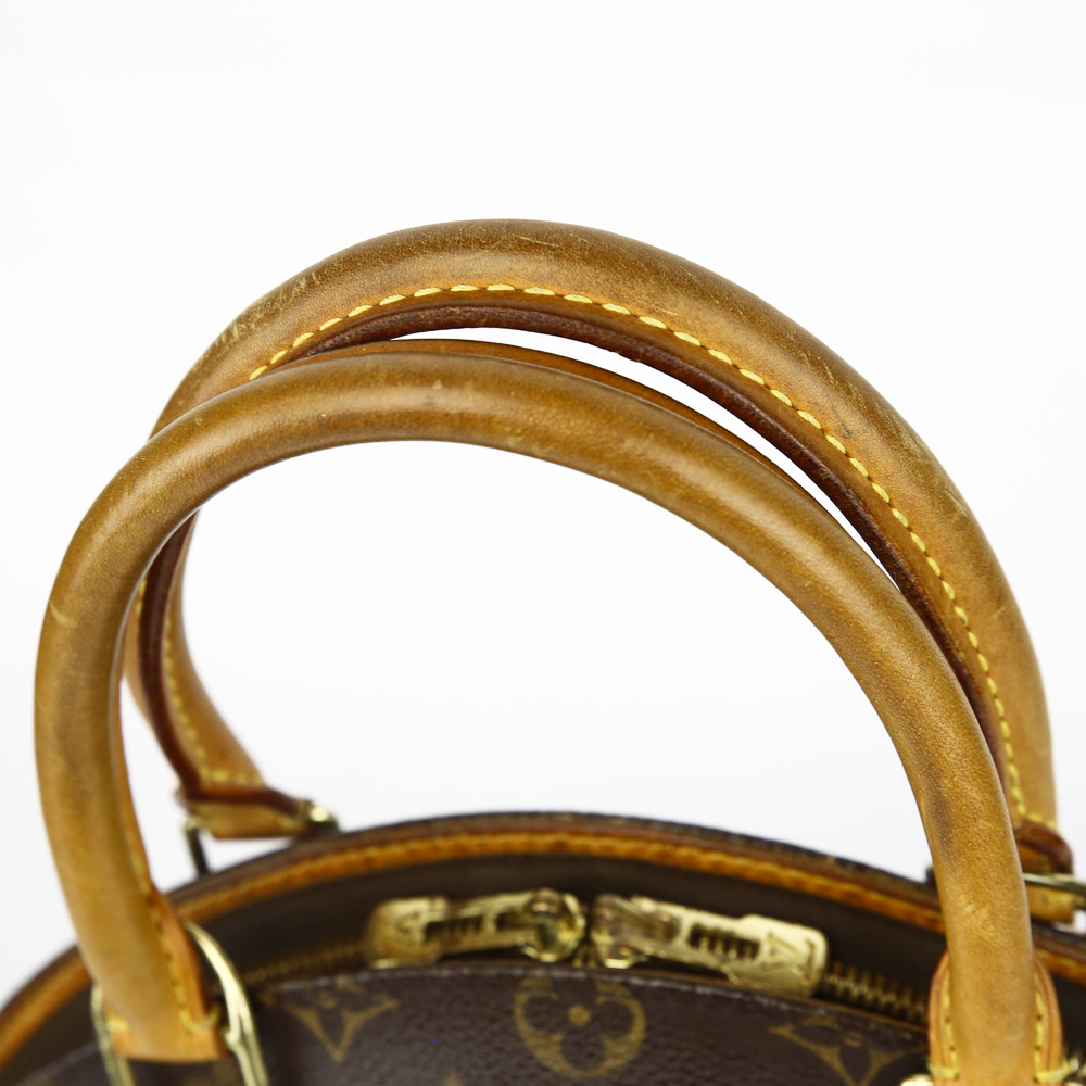 handle view of Louis Vuitton Monogram Canvas Ellipse PM