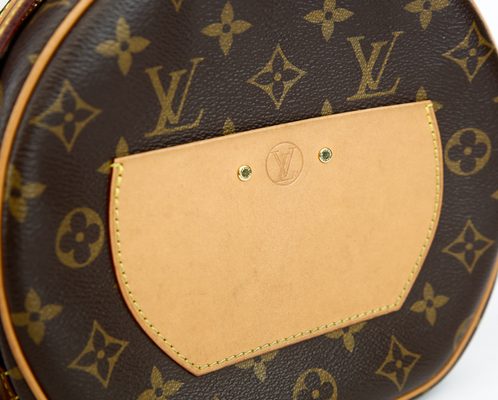 Louis Vuitton Monogram Coated Canvas Boite Chapeau Souple MM