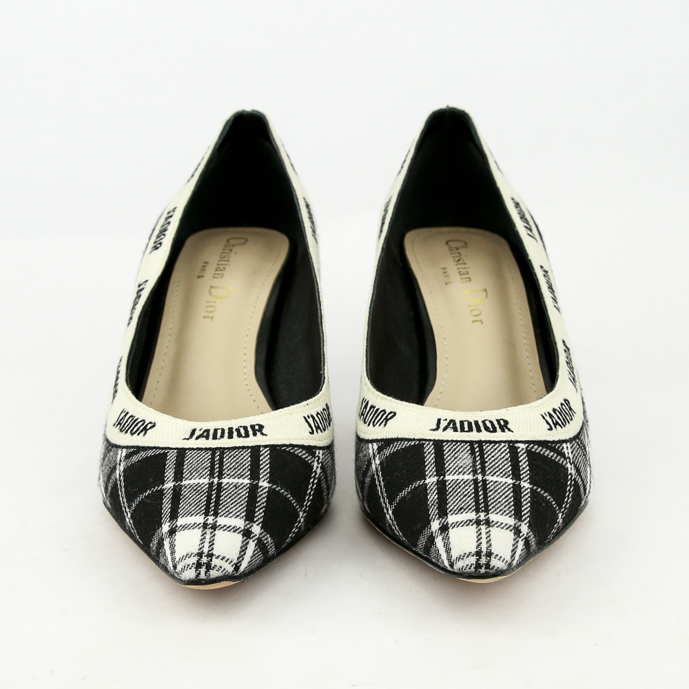 front view of Dior Tartan Check J
ADIOR Low Heel Pumps