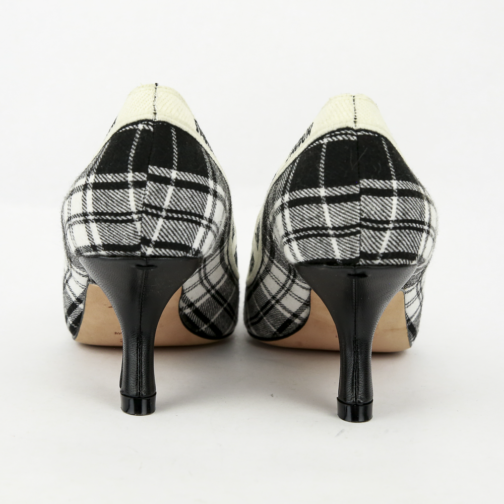 back view of Dior Tartan Check J
ADIOR Low Heel Pumps