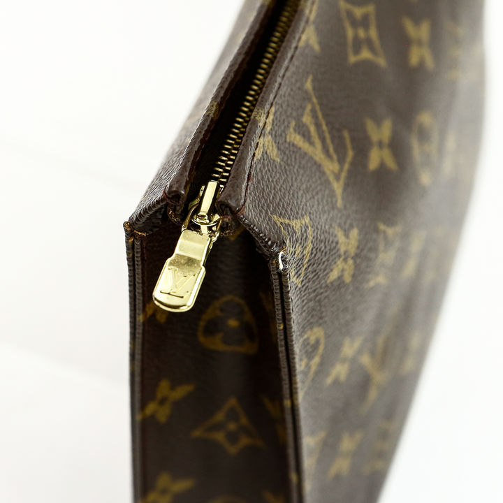 zip view of Louis Vuitton Monogram Coated Canvas Toiletry 26