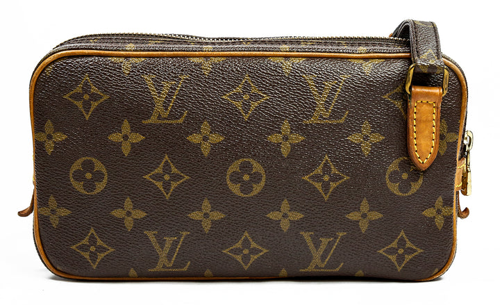 Louis Vuitton Monogram Pochette Marly Bandouliere Crossbody Bag