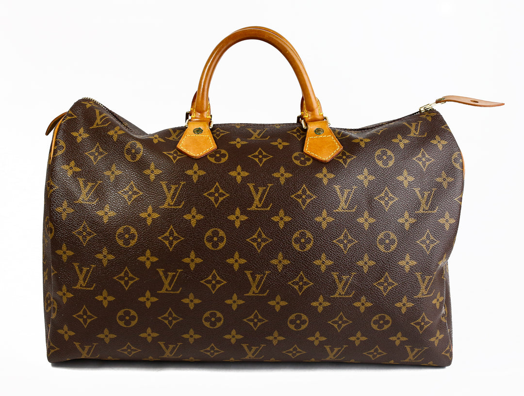 Louis Vuitton Monogram Vintage Speedy 40