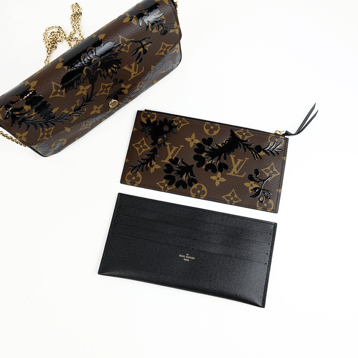 Louis Vuitton Felicie Limited Edition Blossom Pochette GM