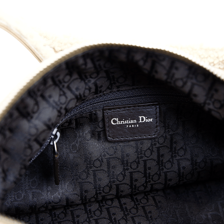 Christian Dior Vintage Shearling Flight Bag