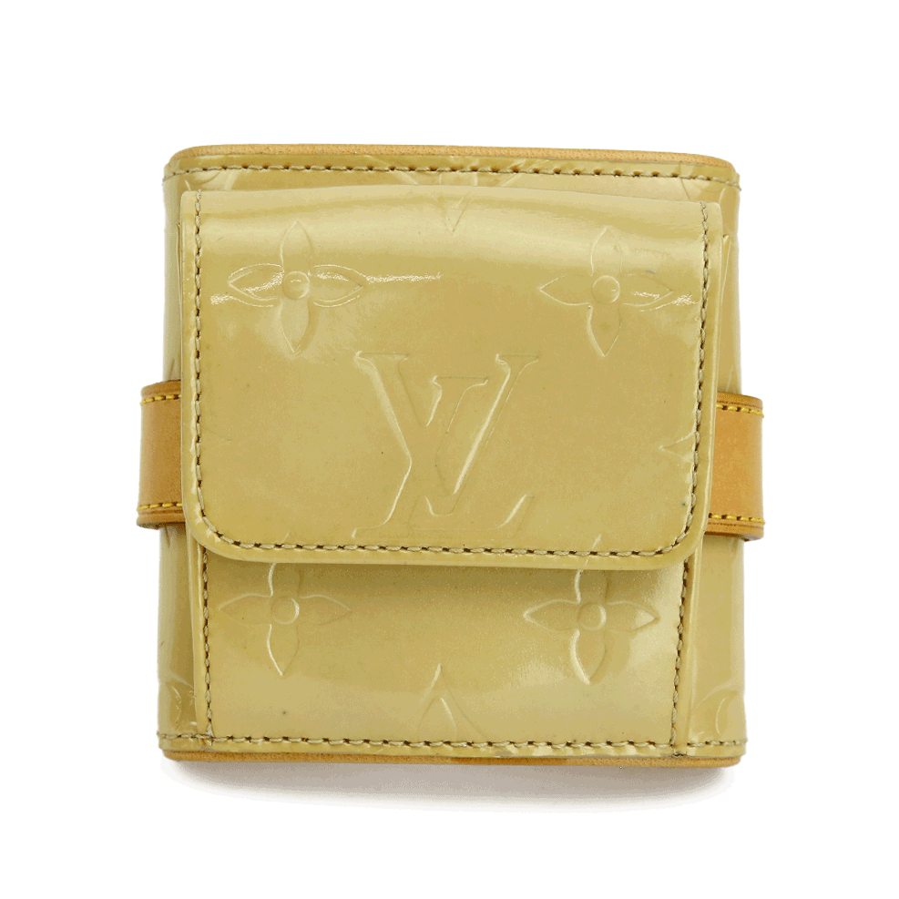 Front view of Louis Vuitton Lafayette Street Coin Purse Bracelet