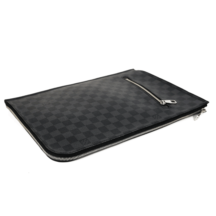 Louis Vuitton Damier Graphite Poche Documents Zip Case